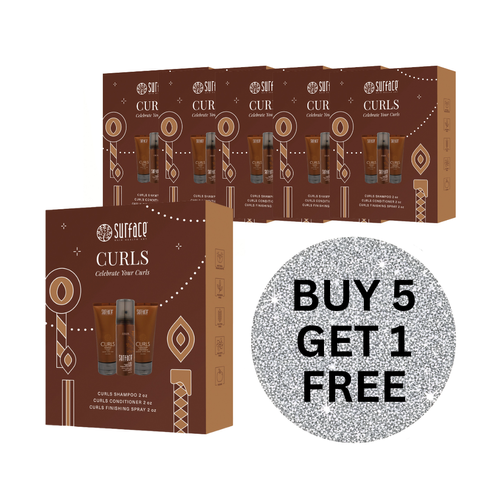 SURFACE CURLS MINI TRIO BOX SET BUY 5 GET 1 FREE