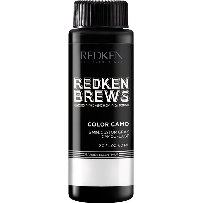 REDKEN BREW COLOR 1NA DARK ASH