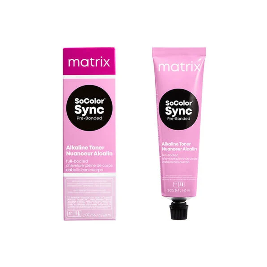 MATRIX SOCOLOR SYNC PRE-BONDED ALKALINE TONER 3N