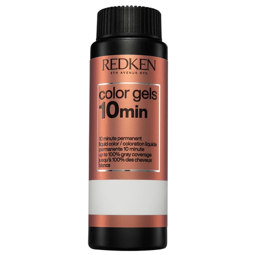 REDKEN COLOR GELS LACQUERS 10 MINUTE COLOR 10NN