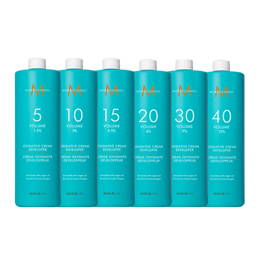 MOROCCANOIL OXIDATE CREAM DEVELOPER 5 VOLUME