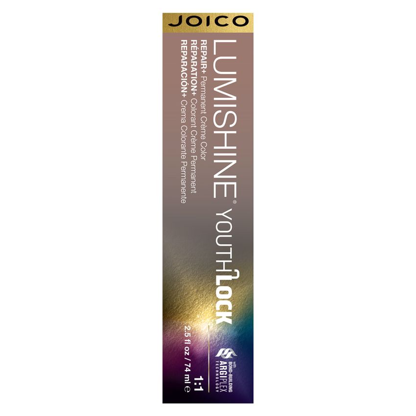 JOICO LUMISHINE YOUTHLOCK PERMANENT CREME COLOR 2NN