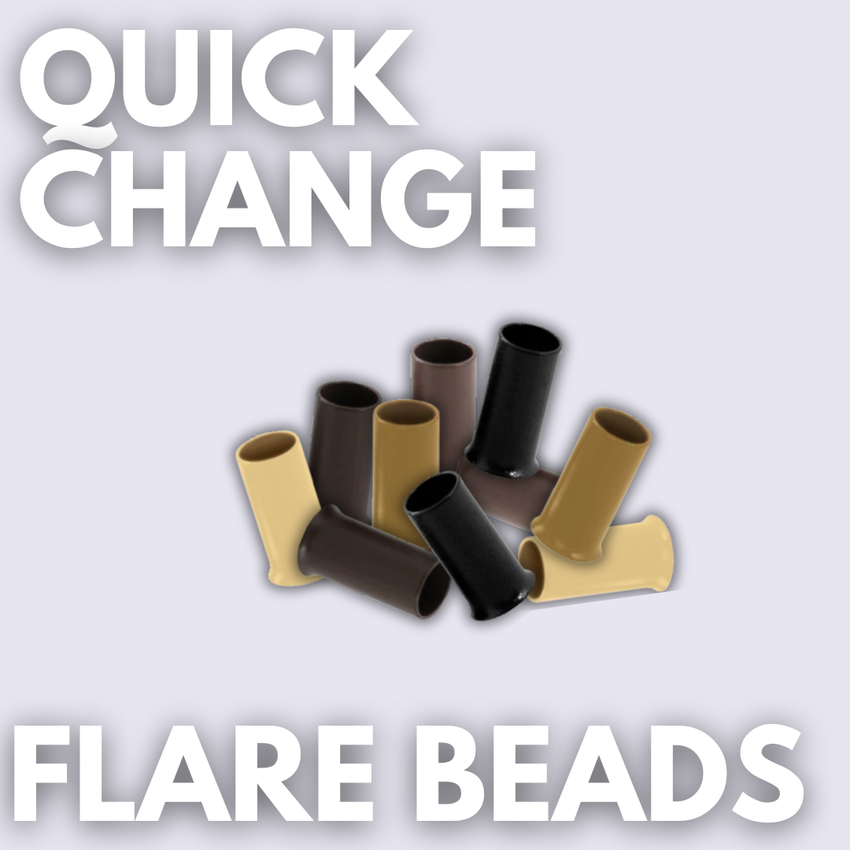 BABE QUICK CHANGE FLARE BEADS CARAMEL