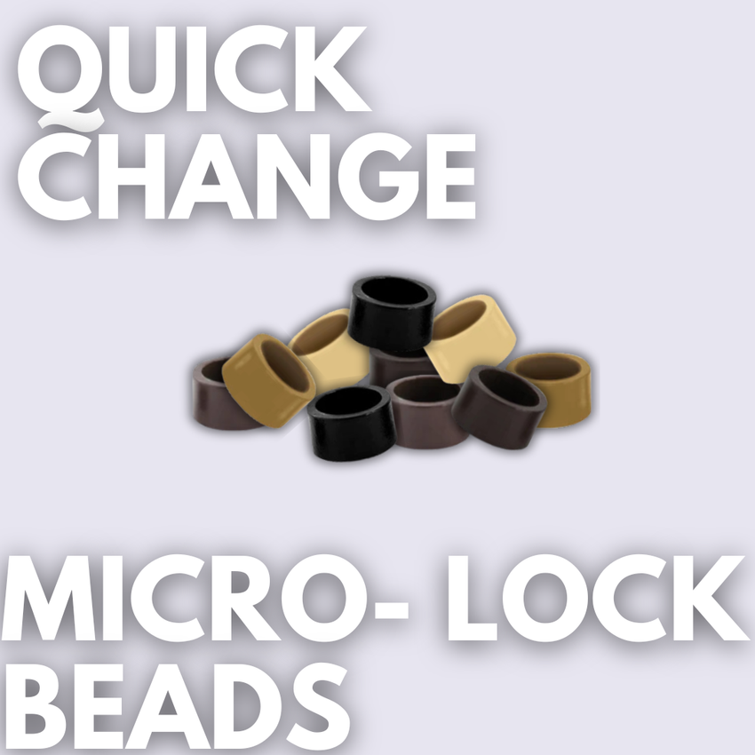 BABE QUICK CHANGE MICRO-LOCK BEADS CARAMEL