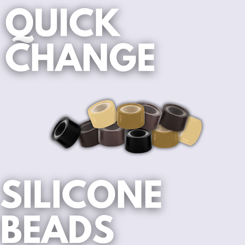 BABE QUICK CHANGE SILICONE BEADS DARK CHOCOLATE