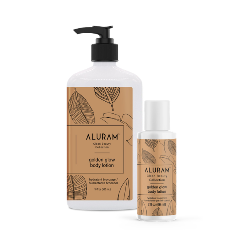 Aluram Golden Glow W/ Free Travel Size