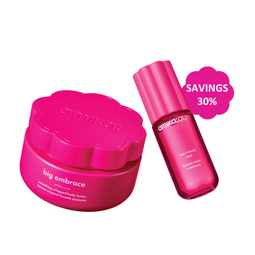 Amika Smooth & Scented Body Duo