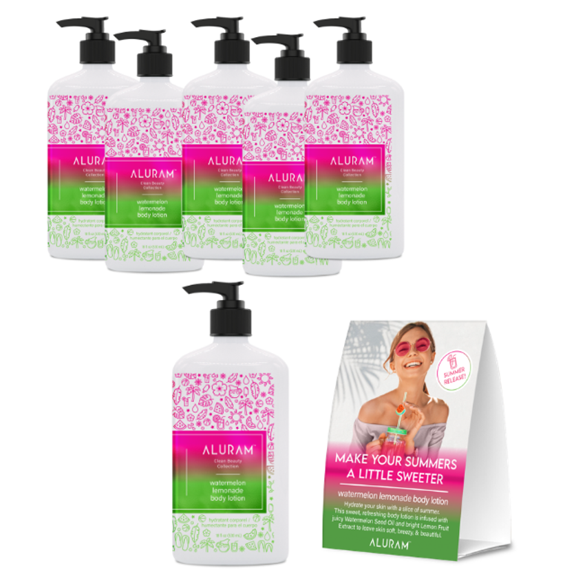 Aluram Watermelon Lemonade Body Lotion Deal