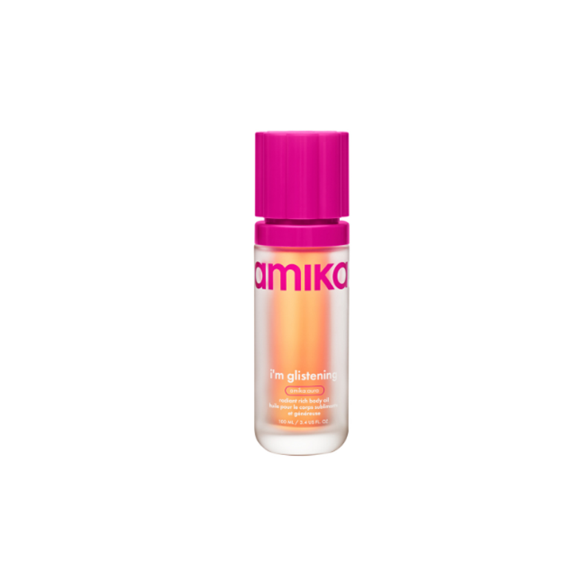 Amika I\'m Glistening Radiant Rich Body Oil 3.4oz
