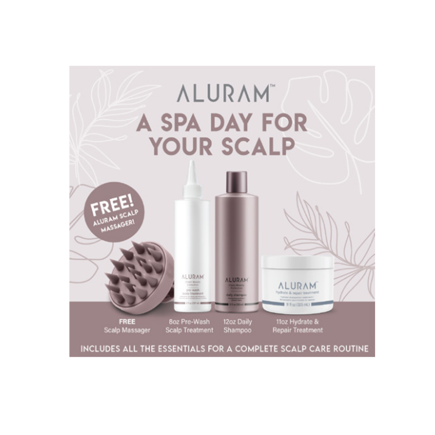 Aluram Spa For A Day Scalp Treatment Box