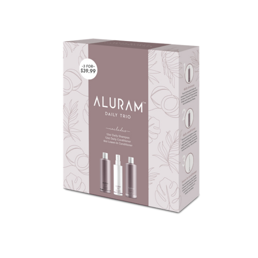 Aluram Daily Trio Box Set