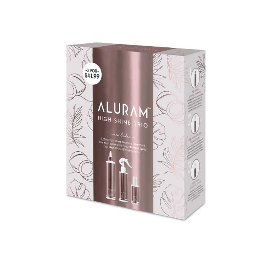 Aluram High Shine Trio Box Set