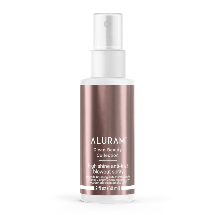 Aluram High Shine Anti-frizz Blowout Spray 2oz