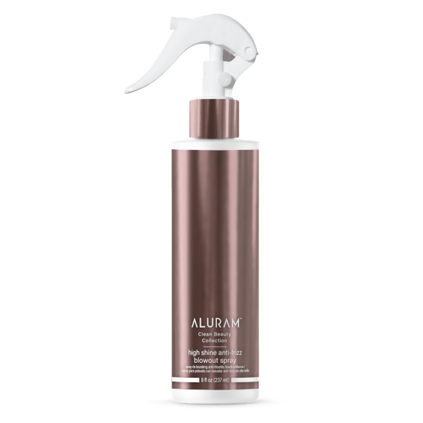 Aluram High Shine Anti-frizz Blowout Spray 8oz