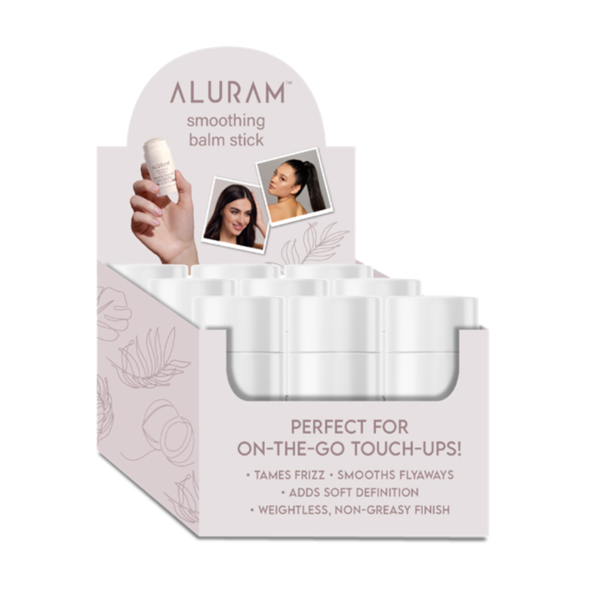 Aluram Smoothing Balm Stick Display