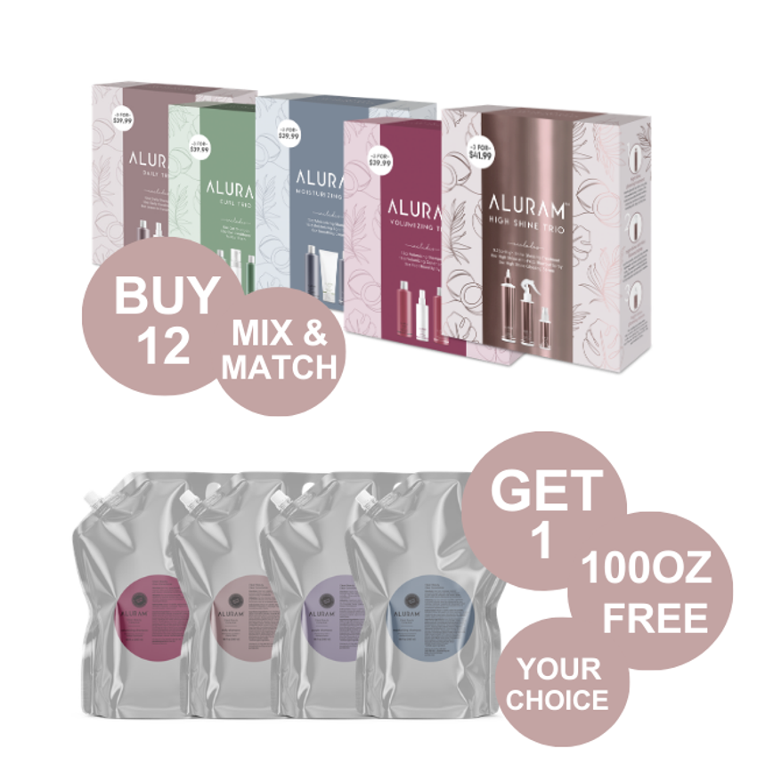 Aluram Box Set Deal With Free 100oz