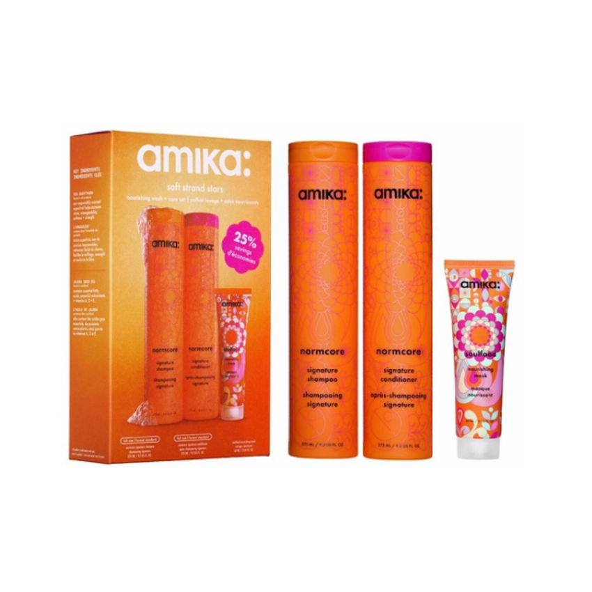 Amika Soft Strands Stars Signature Box Set