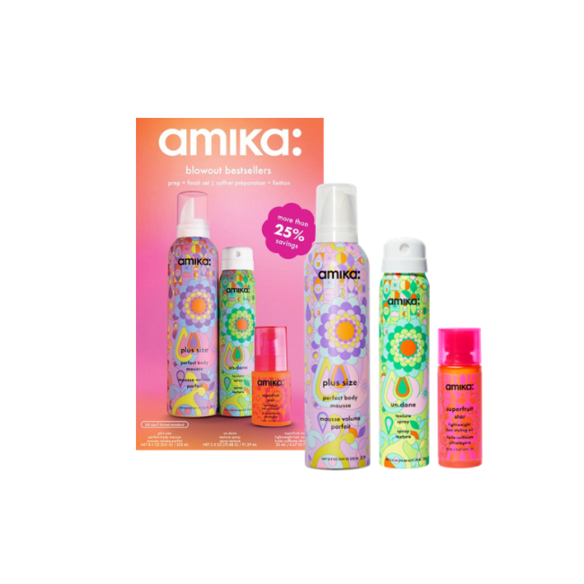 Amika Blowout Bestsellers Box Set