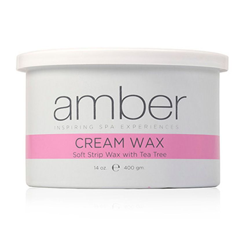 AMBER CREAM WAX 14OZ CAN