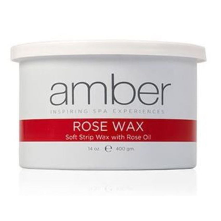 AMBER ROSE WAX 14OZ CAN