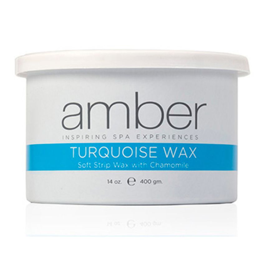 AMBER TURQUOISE WAX 14OZ CAN