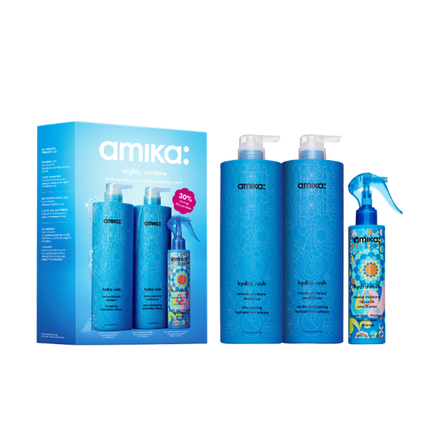 Amika Mighty Moisture Liter Duo