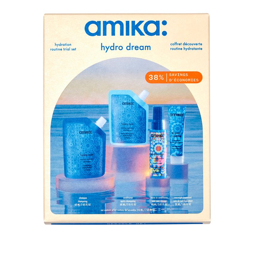 AMIKA HYDRO DREAM HYDRATION ROUTINE TRIAL SET