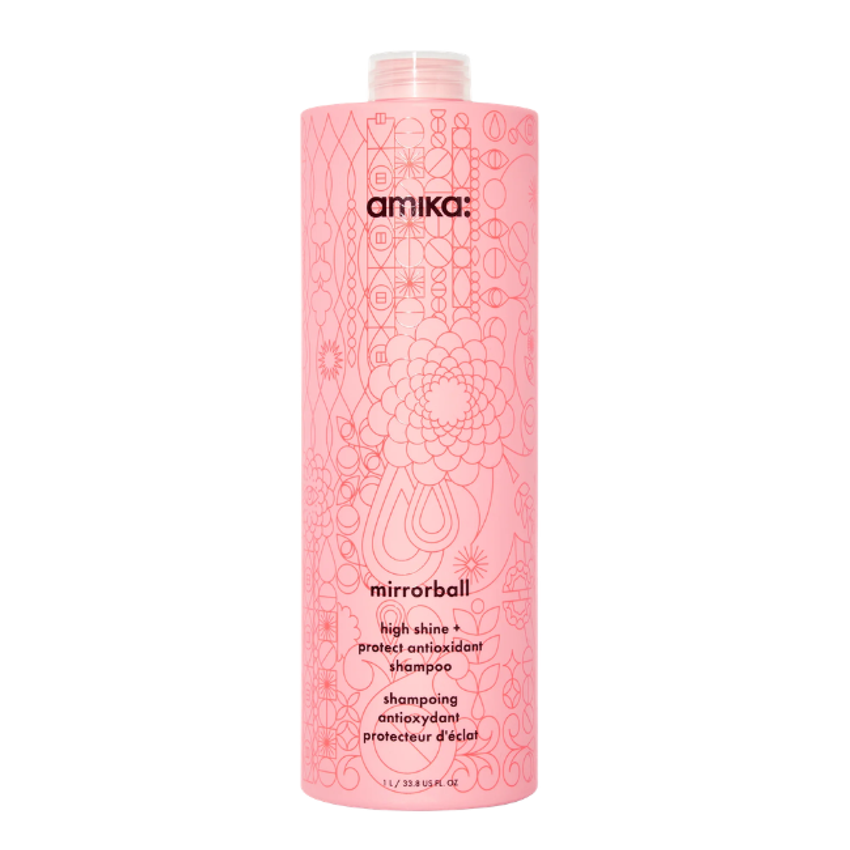 Amika Mirrorball High Shine Shampoo 33oz