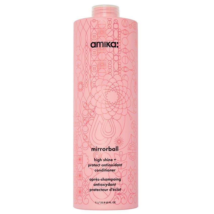 AMIKA MIRRORBALL HIGH SHINE CONDITIONER 33OZ