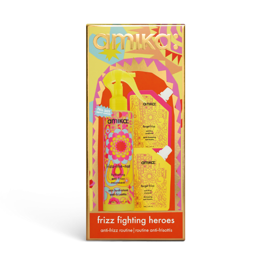 Amika Holilday Frizz Fighting Heros Set