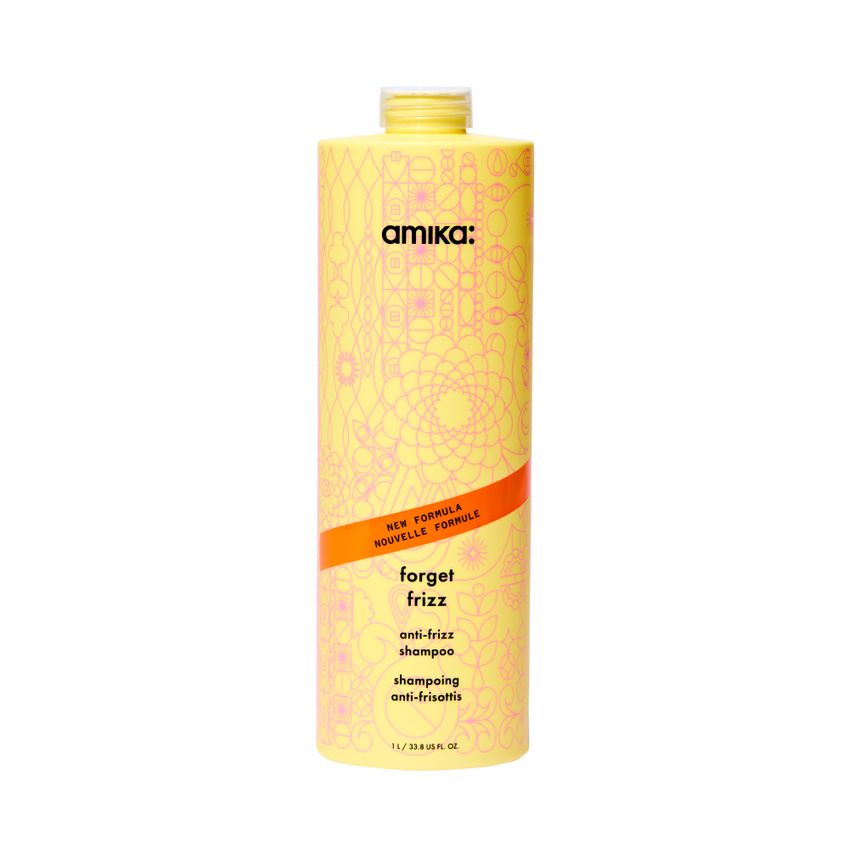 AMIKA FORGET FRIZZ SHAMPOO 33.8OZ