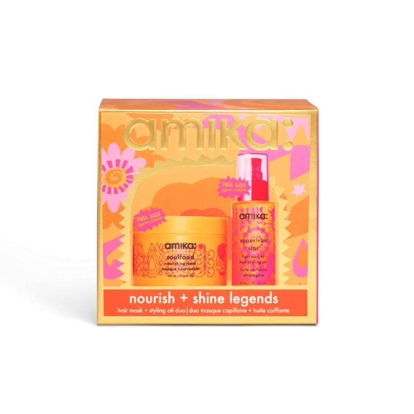 Amika Holiday Nourish & Shine Legends Set