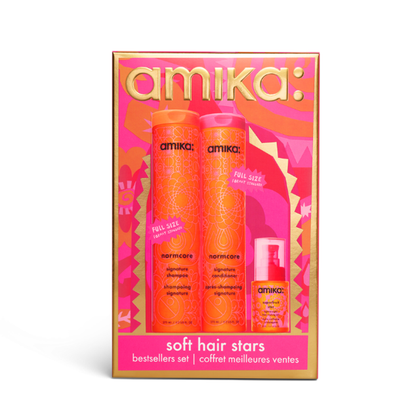 Amika Holiday Soft Hair Stars Box Set