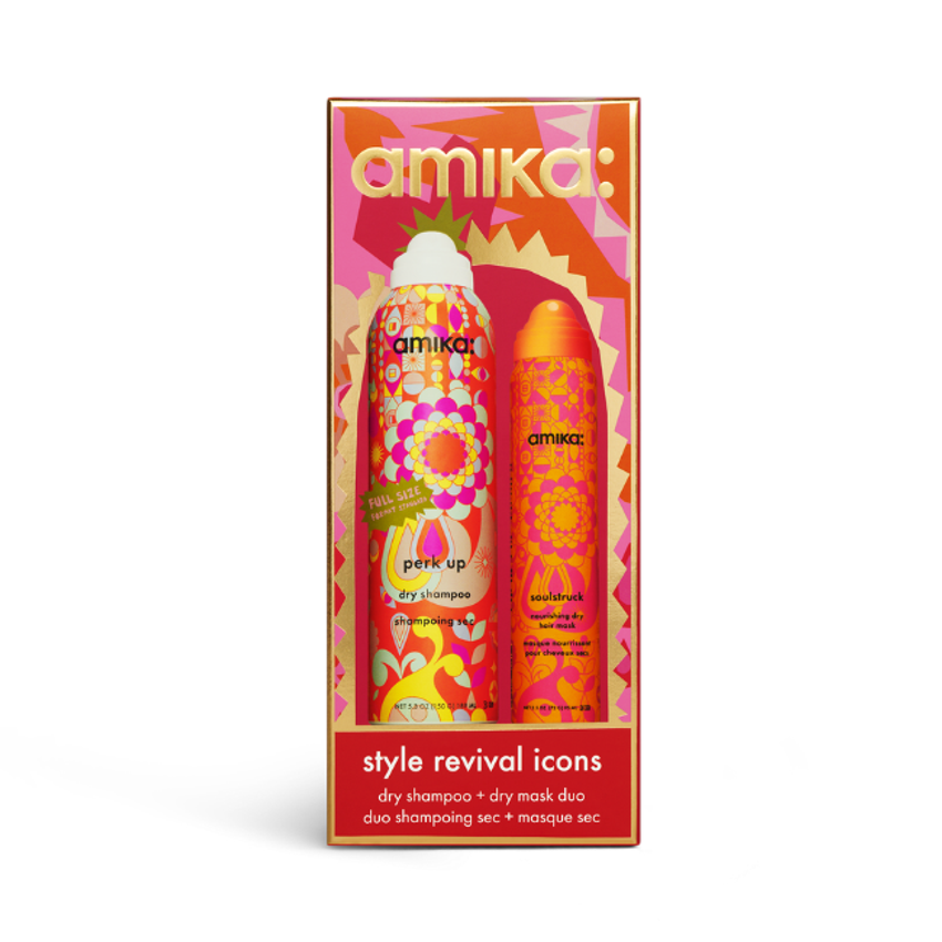 Amika Holiday Style Revival Icon Set