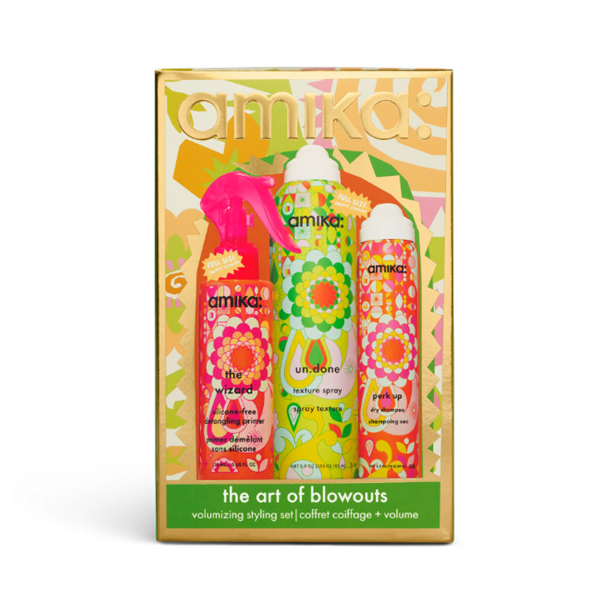 Amika Holiday The Art Of Blowout Set