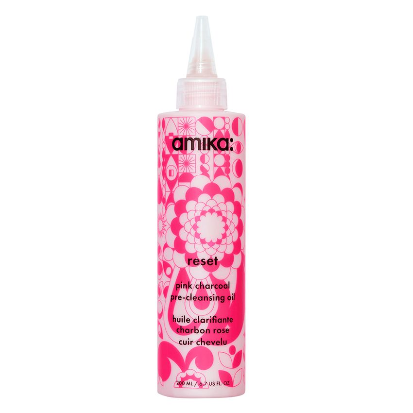 AMIKA RESET PINK CHARCOAL SCALP CLEANSING OIL