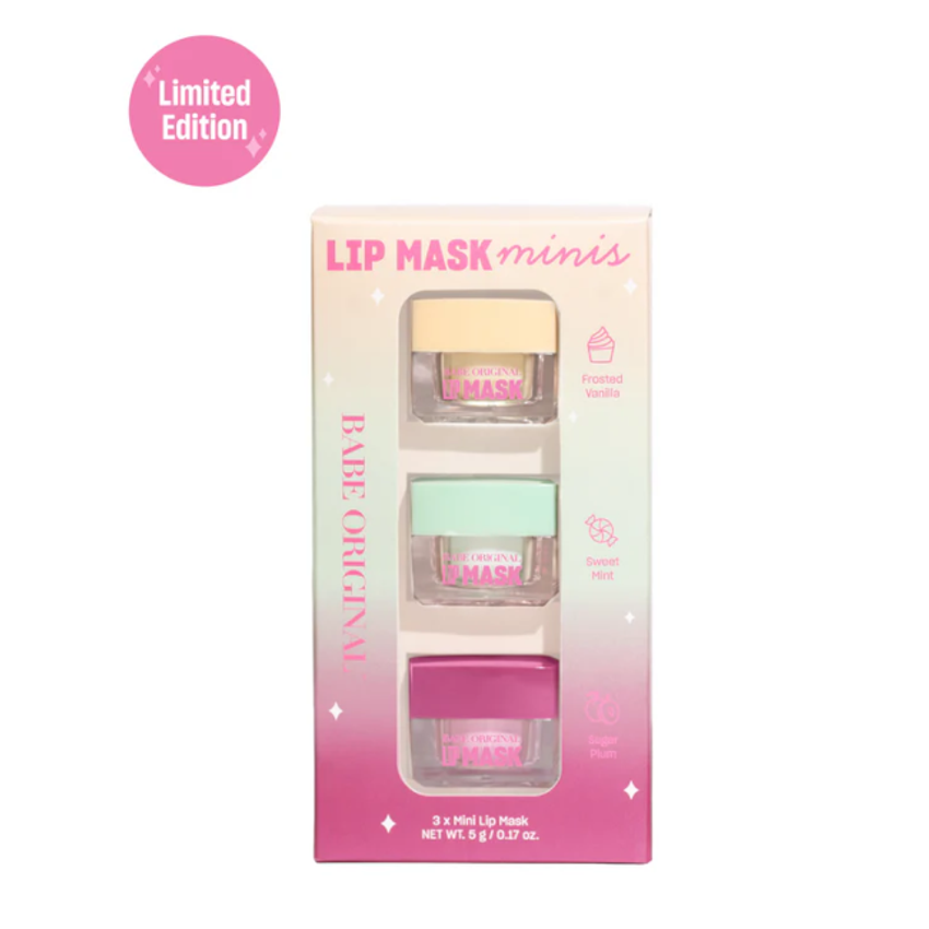 Babe Original Lip Mask Mini Set