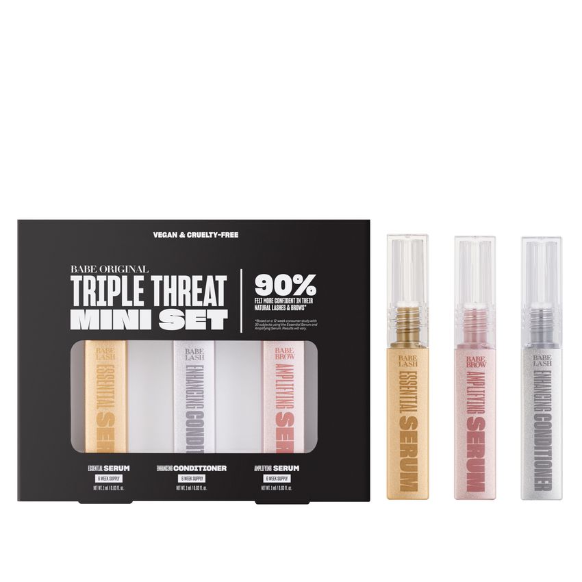 BABE TRIPLE THREAT MINI SET