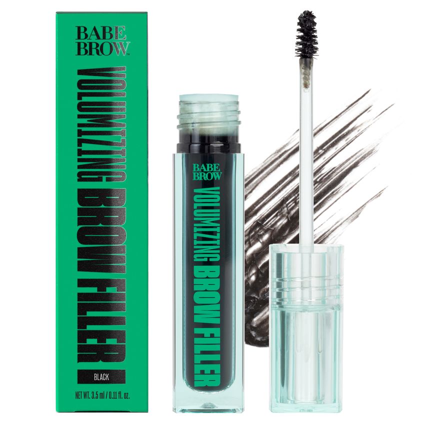 BABE ORIGINAL VOLUMIZING BROW FILLER BLACK