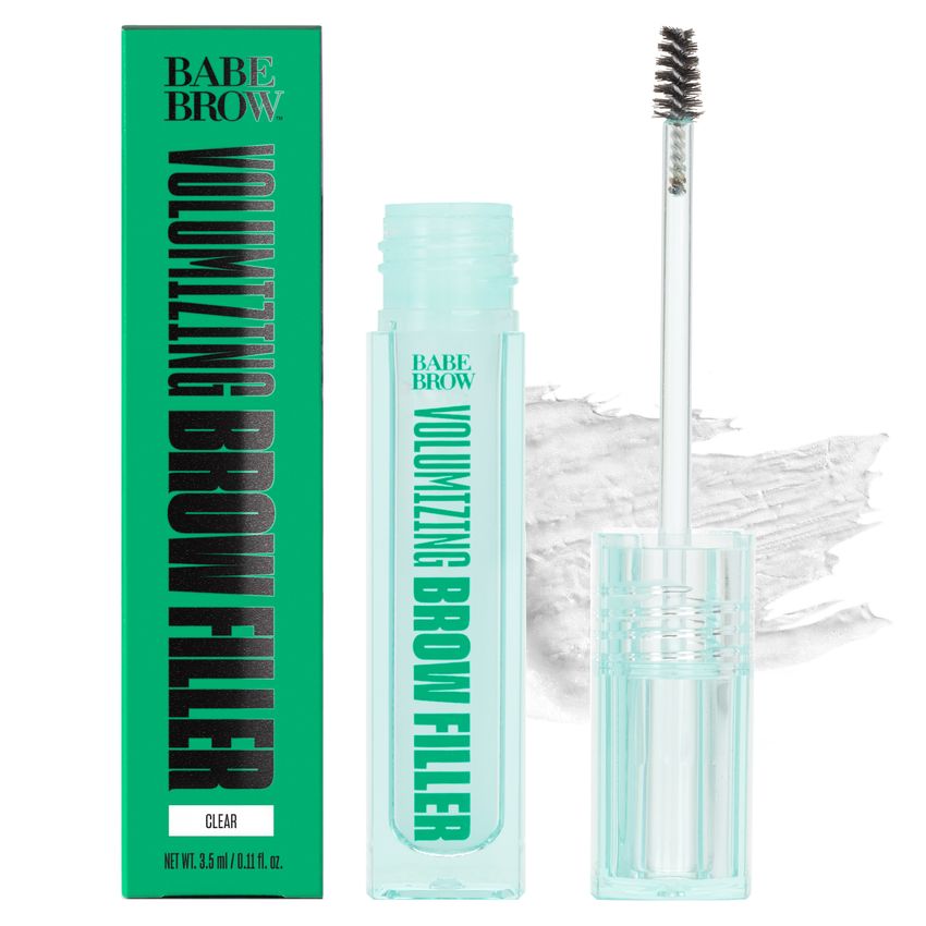 BABE ORIGINAL VOLUMIZING BROW FILLER CLEAR