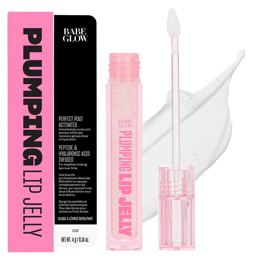 BABE ORIGINAL LIP PLUMPING JELLY CLEAR