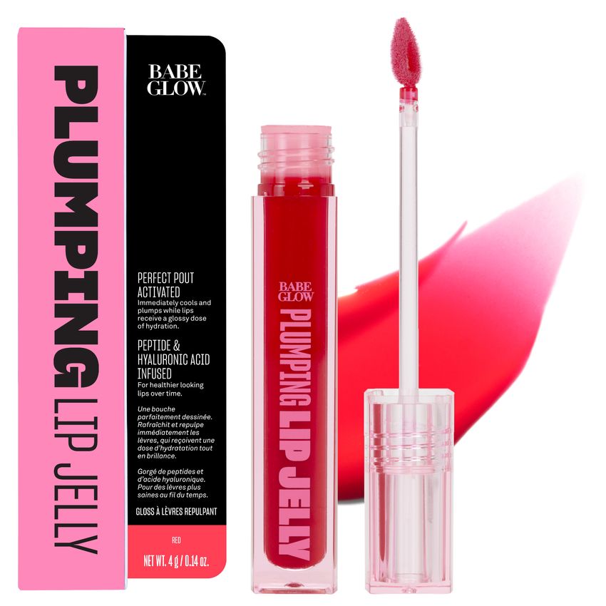 BABE ORIGINAL LIP PLUMPING JELLY RED