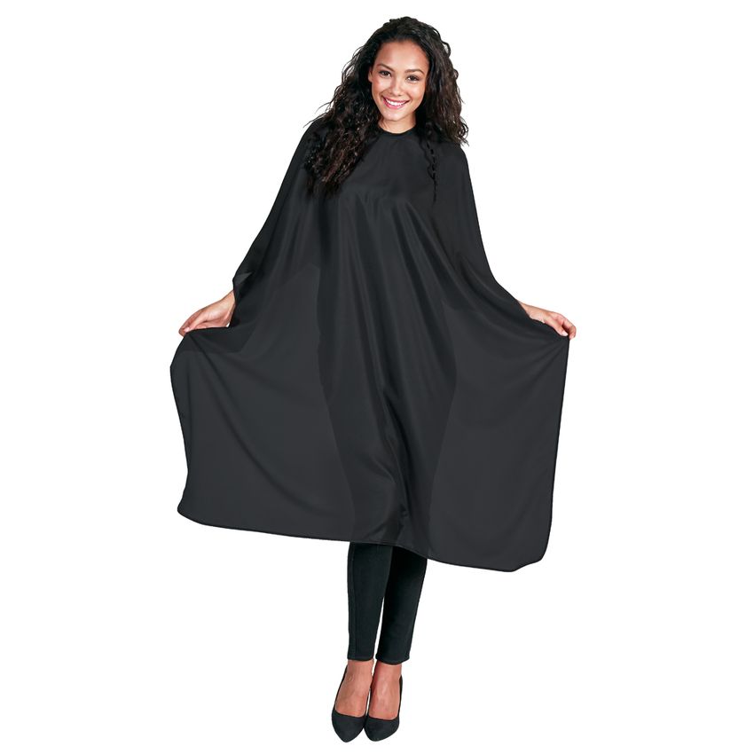 BETTY DAIN BLACK FASHIONAIRE STYLE CAPE