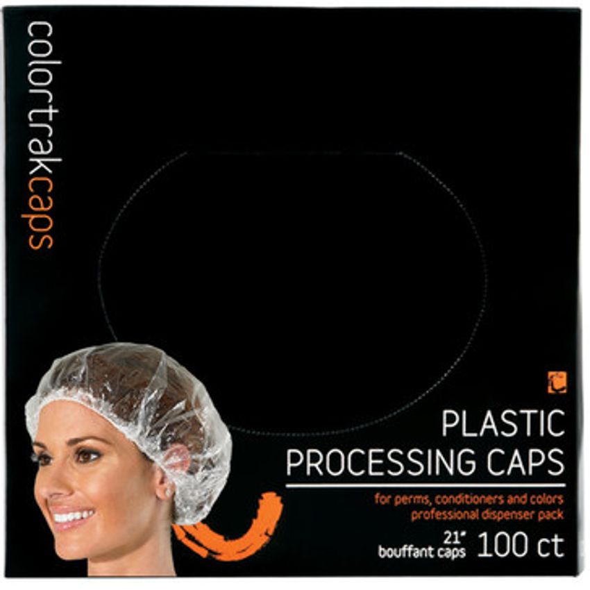 COLOR TRAK PLASTIC PROCESSING CAPS PK OF 100