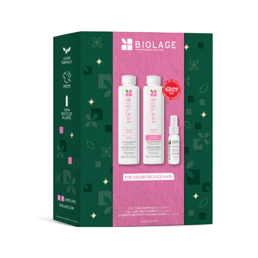 Biolage Holiday Color Last Trio