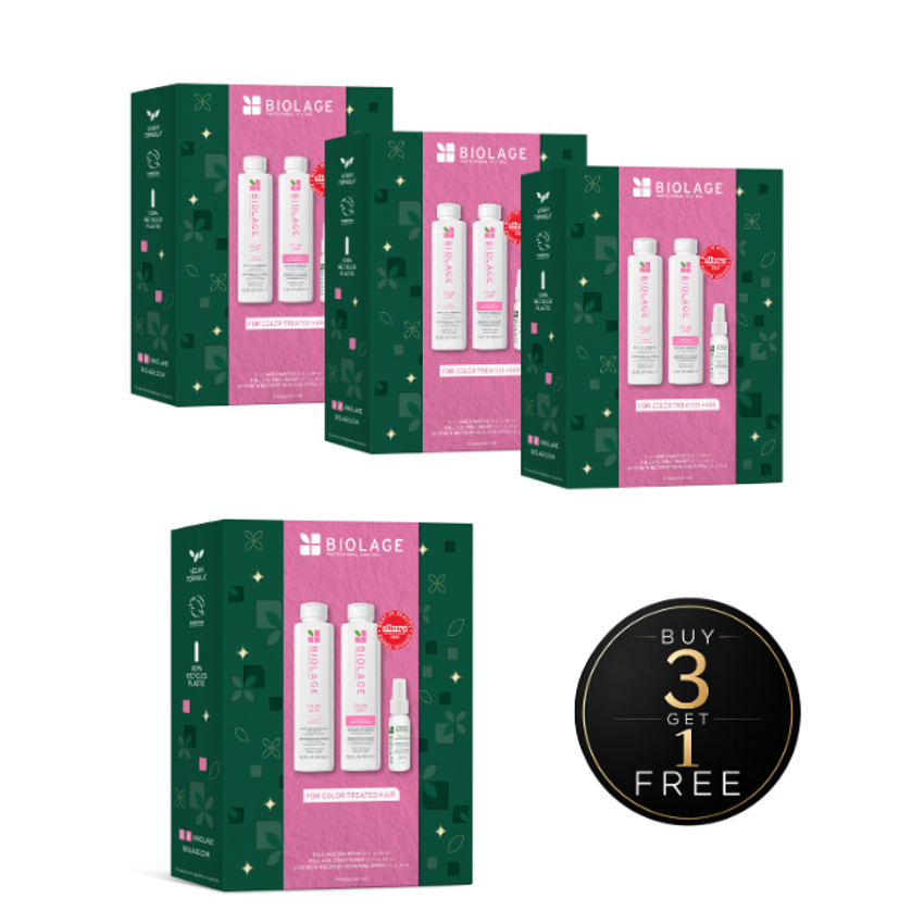 Biolage Holiday Color Last Trio Buy 3 Get 1 Free