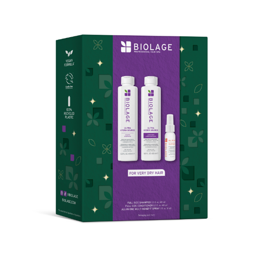 Biolage Holiday Ultra Hydra Source Trio