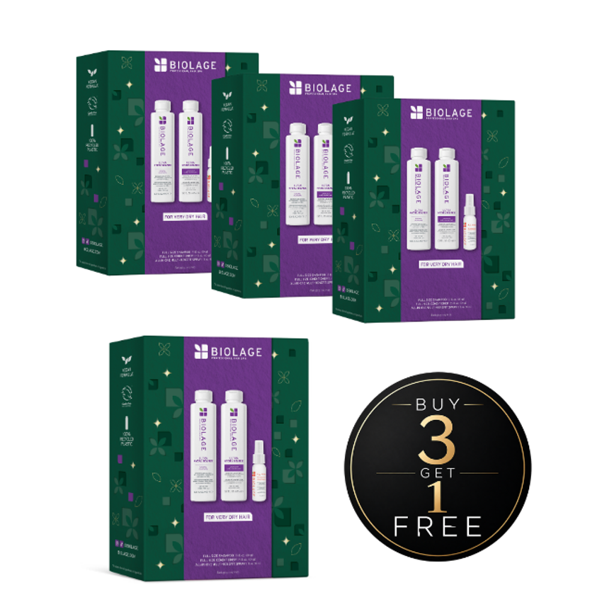 Biolage Holiday Ultra Hydra Source Trio Buy 3 Get 1 Free
