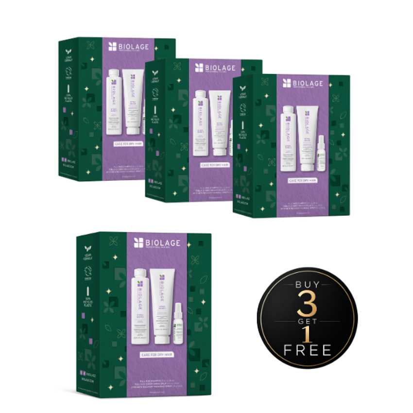 Biolage Holiday Hydra Sourcetrio Buy 3 Get 1 Free