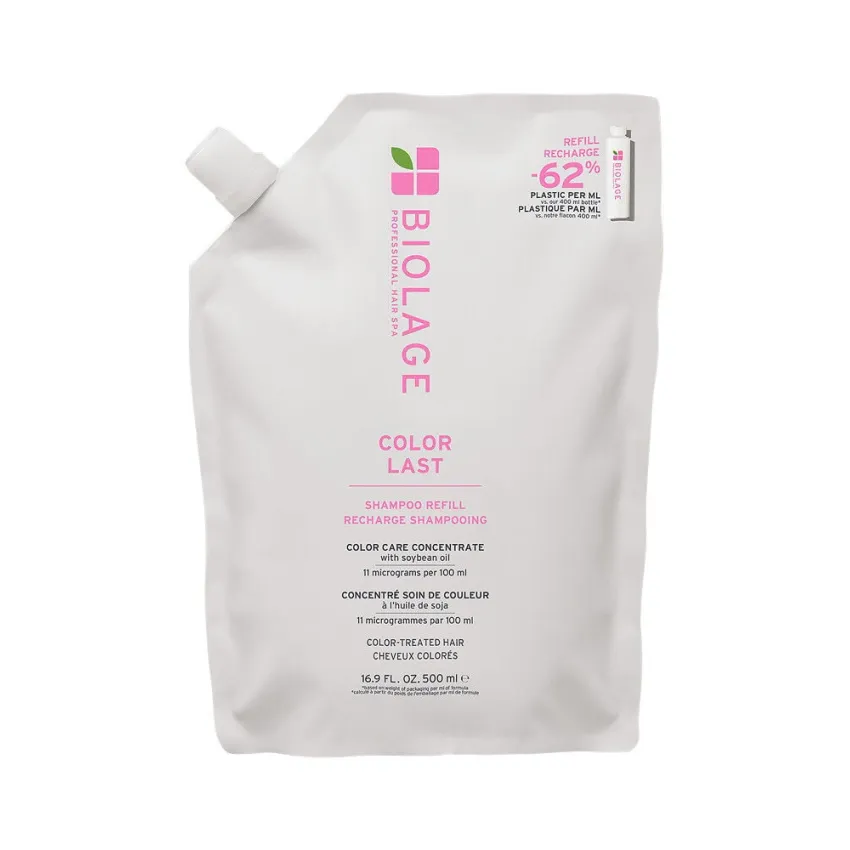 BIOLAGE COLORLAST SHAMPOO 16.9OZ REFILL